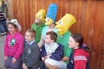 The Simpsons at Market Square